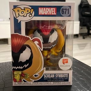 FunkoPop: Marvel Scream Symbiote (671) ( Walgreens Exclusive)